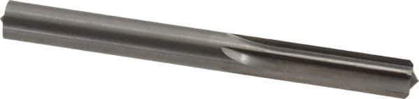 Hertel - 5/16" Solid Carbide 6 Flute Chucking Reamer - Straight Flute, 5/16" Straight Shank, 1-1/8" Flute Length, 3-1/4" OAL - USA Tool & Supply