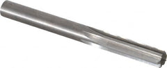 Hertel - 0.314" Solid Carbide 6 Flute Chucking Reamer - USA Tool & Supply