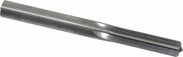 Hertel - 0.317" Solid Carbide 6 Flute Chucking Reamer - USA Tool & Supply