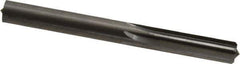 Hertel - 0.321" Solid Carbide 6 Flute Chucking Reamer - Straight Flute, 0.321" Straight Shank, 1-1/4" Flute Length, 3-1/2" OAL - USA Tool & Supply