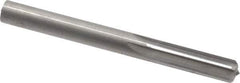 Hertel - 0.322" Solid Carbide 6 Flute Chucking Reamer - Straight Flute, 0.322" Straight Shank, 1-1/4" Flute Length, 3-1/2" OAL - USA Tool & Supply