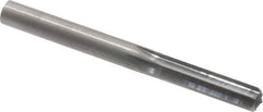 Hertel - 0.328" Solid Carbide 6 Flute Chucking Reamer - Straight Flute, 0.328" Straight Shank, 1-1/4" Flute Length, 3-1/2" OAL - USA Tool & Supply