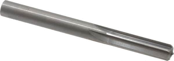 Hertel - 0.337" Solid Carbide 6 Flute Chucking Reamer - USA Tool & Supply