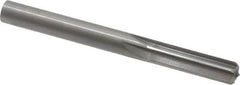 Hertel - 0.337" Solid Carbide 6 Flute Chucking Reamer - USA Tool & Supply