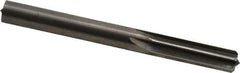 Hertel - 0.34" Solid Carbide 6 Flute Chucking Reamer - Straight Flute, 0.34" Straight Shank, 1-1/4" Flute Length, 3-1/2" OAL - USA Tool & Supply
