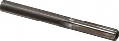 Hertel - 0.343" Solid Carbide 6 Flute Chucking Reamer - USA Tool & Supply