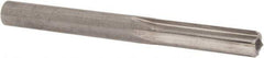 Hertel - 11/32" Solid Carbide 6 Flute Chucking Reamer - Straight Flute, 11/32" Straight Shank, 1-1/4" Flute Length, 3-1/2" OAL - USA Tool & Supply