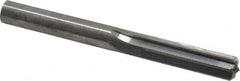 Hertel - 0.346" Solid Carbide 6 Flute Chucking Reamer - USA Tool & Supply