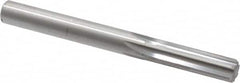 Hertel - 0.347" Solid Carbide 6 Flute Chucking Reamer - USA Tool & Supply
