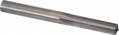 Hertel - 0.349" Solid Carbide 6 Flute Chucking Reamer - USA Tool & Supply