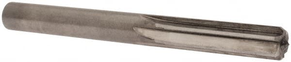 Hertel - 0.356" Solid Carbide 6 Flute Chucking Reamer - USA Tool & Supply