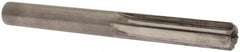 Hertel - 0.356" Solid Carbide 6 Flute Chucking Reamer - USA Tool & Supply