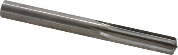 Hertel - 0.357" Solid Carbide 6 Flute Chucking Reamer - USA Tool & Supply