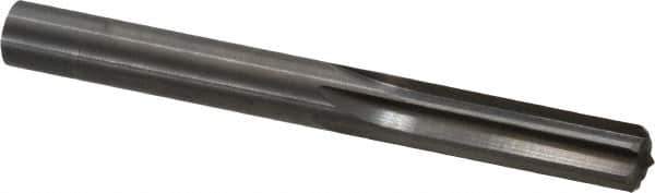 Hertel - 0.361" Solid Carbide 6 Flute Chucking Reamer - Straight Flute, 0.361" Straight Shank, 1-1/4" Flute Length, 3-1/2" OAL - USA Tool & Supply