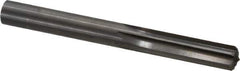Hertel - 0.361" Solid Carbide 6 Flute Chucking Reamer - Straight Flute, 0.361" Straight Shank, 1-1/4" Flute Length, 3-1/2" OAL - USA Tool & Supply
