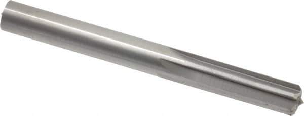 Hertel - 0.363" Solid Carbide 6 Flute Chucking Reamer - Straight Flute, 0.363" Straight Shank, 1-1/4" Flute Length, 3-1/2" OAL - USA Tool & Supply