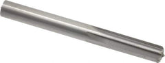 Hertel - 0.363" Solid Carbide 6 Flute Chucking Reamer - Straight Flute, 0.363" Straight Shank, 1-1/4" Flute Length, 3-1/2" OAL - USA Tool & Supply