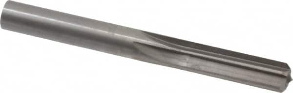 Hertel - 0.37" Solid Carbide 6 Flute Chucking Reamer - USA Tool & Supply