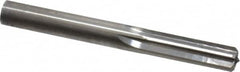 Hertel - 0.371" Solid Carbide 6 Flute Chucking Reamer - USA Tool & Supply