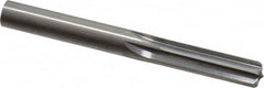 Hertel - 0.372" Solid Carbide 6 Flute Chucking Reamer - USA Tool & Supply
