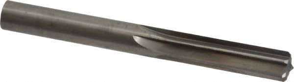 Hertel - 0.3765" Solid Carbide 6 Flute Chucking Reamer - USA Tool & Supply