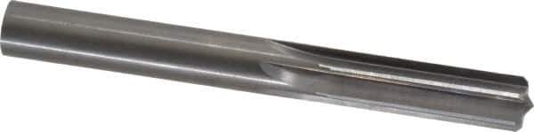 Hertel - 0.378" Solid Carbide 6 Flute Chucking Reamer - Straight Flute, 0.378" Straight Shank, 1-1/4" Flute Length, 3-1/2" OAL - USA Tool & Supply