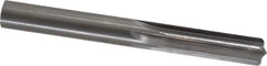 Hertel - 0.378" Solid Carbide 6 Flute Chucking Reamer - Straight Flute, 0.378" Straight Shank, 1-1/4" Flute Length, 3-1/2" OAL - USA Tool & Supply