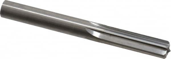 Hertel - 0.379" Solid Carbide 6 Flute Chucking Reamer - USA Tool & Supply