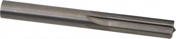 Hertel - 0.381" Solid Carbide 6 Flute Chucking Reamer - USA Tool & Supply