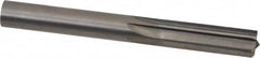 Hertel - 0.381" Solid Carbide 6 Flute Chucking Reamer - USA Tool & Supply