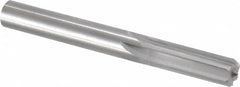 Hertel - 0.382" Solid Carbide 6 Flute Chucking Reamer - USA Tool & Supply