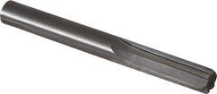 Hertel - 0.383" Solid Carbide 6 Flute Chucking Reamer - Straight Flute, 0.383" Straight Shank, 1-1/4" Flute Length, 3-1/2" OAL - USA Tool & Supply