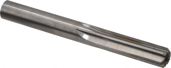 Hertel - 0.385" Solid Carbide 6 Flute Chucking Reamer - USA Tool & Supply