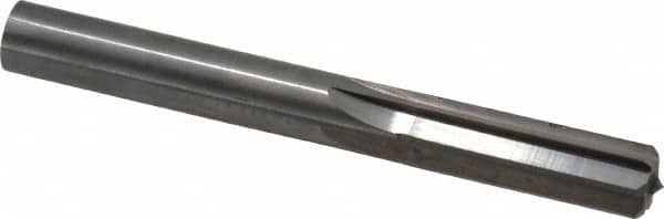 Hertel - 0.391" Solid Carbide 6 Flute Chucking Reamer - USA Tool & Supply