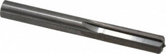Hertel - 0.391" Solid Carbide 6 Flute Chucking Reamer - USA Tool & Supply