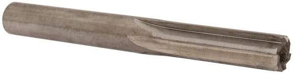 Hertel - 0.393" Solid Carbide 6 Flute Chucking Reamer - Straight Flute, 0.393" Straight Shank, 1-1/4" Flute Length, 3-1/2" OAL - USA Tool & Supply
