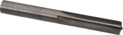 Hertel - 0.394" Solid Carbide 6 Flute Chucking Reamer - Straight Flute, 0.394" Straight Shank, 1-1/4" Flute Length, 3-1/2" OAL - USA Tool & Supply