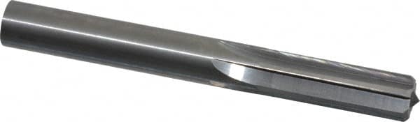 Hertel - 0.405" Solid Carbide 6 Flute Chucking Reamer - USA Tool & Supply