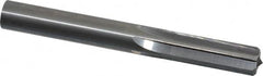 Hertel - 0.405" Solid Carbide 6 Flute Chucking Reamer - USA Tool & Supply