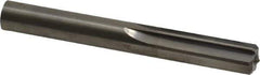 Hertel - 0.41" Solid Carbide 6 Flute Chucking Reamer - Straight Flute, 0.41" Straight Shank, 1-1/4" Flute Length, 3-1/2" OAL - USA Tool & Supply