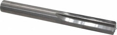 Hertel - 0.443" Solid Carbide 6 Flute Chucking Reamer - USA Tool & Supply