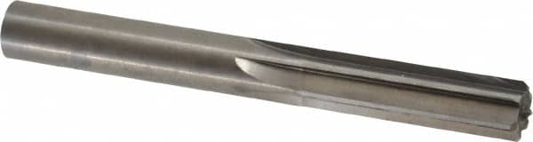 Hertel - 0.45" Solid Carbide 6 Flute Chucking Reamer - USA Tool & Supply