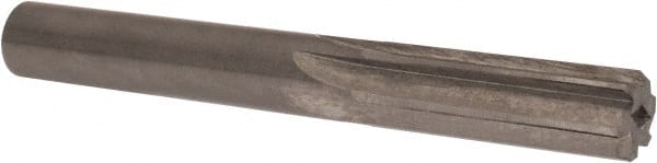 Hertel - 0.468" Solid Carbide 6 Flute Chucking Reamer - USA Tool & Supply