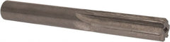 Hertel - 0.468" Solid Carbide 6 Flute Chucking Reamer - USA Tool & Supply