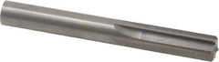 Hertel - 0.471" Solid Carbide 6 Flute Chucking Reamer - Straight Flute, 0.471" Straight Shank, 1-3/8" Flute Length, 4" OAL - USA Tool & Supply