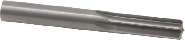 Hertel - 0.475" Solid Carbide 6 Flute Chucking Reamer - USA Tool & Supply