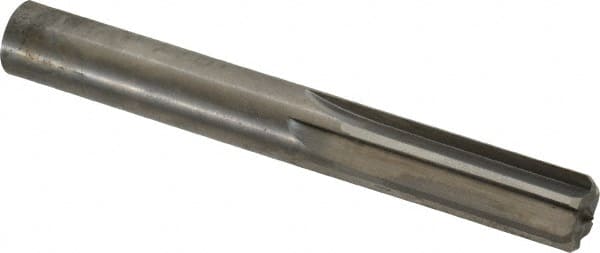 Hertel - 0.503" Solid Carbide 6 Flute Chucking Reamer - USA Tool & Supply