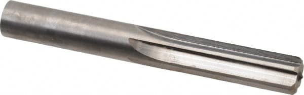 Hertel - 0.504" Solid Carbide 6 Flute Chucking Reamer - USA Tool & Supply