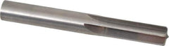 Hertel - 0.505" Solid Carbide 6 Flute Chucking Reamer - Straight Flute, 0.505" Straight Shank, 1-1/2" Flute Length, 4" OAL - USA Tool & Supply