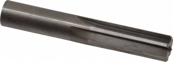 Hertel - 0.631" Solid Carbide 6 Flute Chucking Reamer - USA Tool & Supply